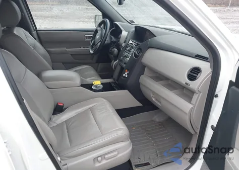 2015 Honda Pilot Ex-L z USA, uszkodzony, nr VIN 5FNYF4H57FB021589